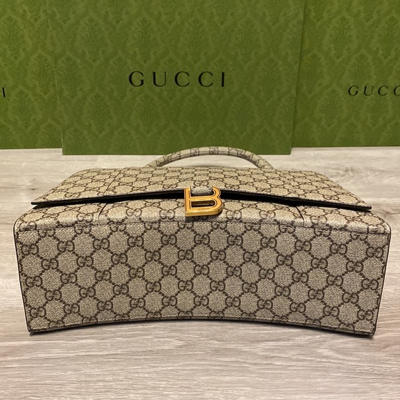 Gucci Balenciaga Hacker Hourglass Medium Bag - Picture 13 of 16